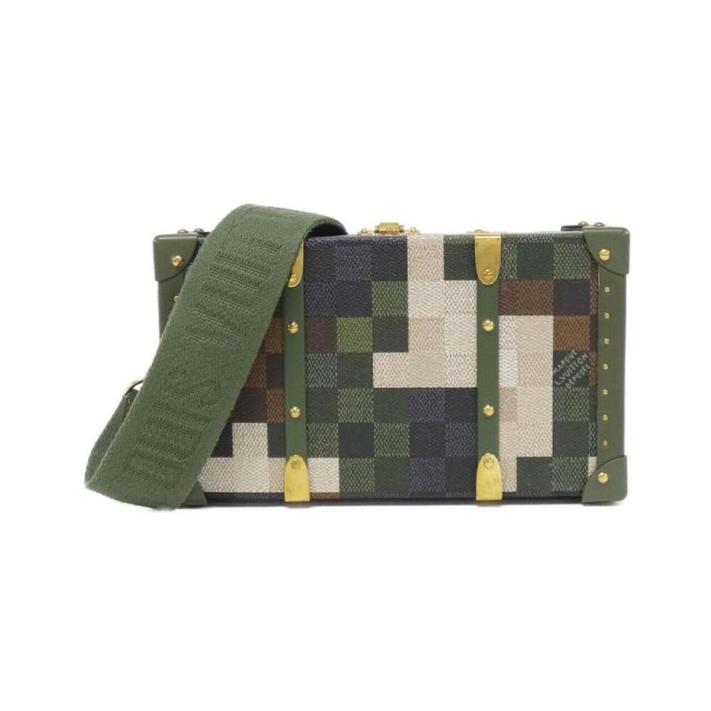 Louis Vuitton Damouflage Neo Wallet Trunk Coated Canvas Shoulder Bag